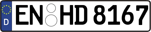 EN-HD8167