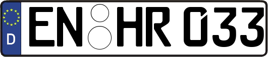 EN-HR033