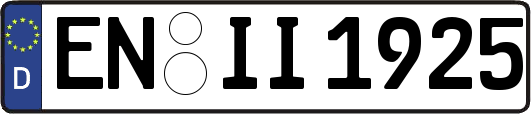 EN-II1925