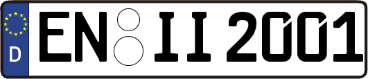 EN-II2001