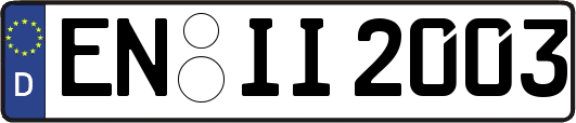EN-II2003