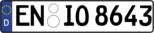 EN-IO8643