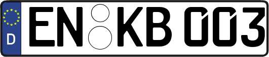 EN-KB003
