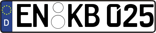 EN-KB025