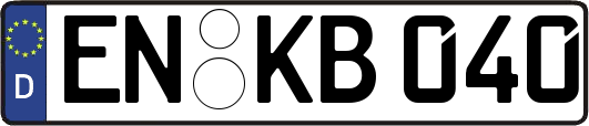 EN-KB040