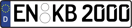 EN-KB2000