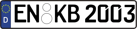 EN-KB2003