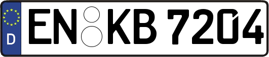 EN-KB7204