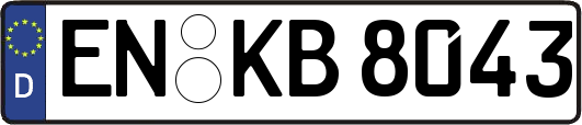 EN-KB8043
