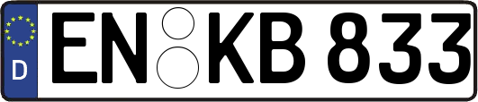 EN-KB833