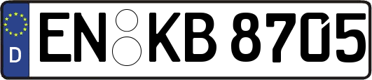 EN-KB8705