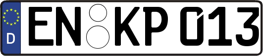 EN-KP013