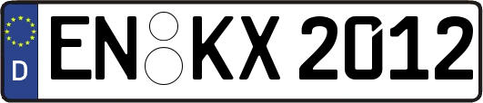 EN-KX2012
