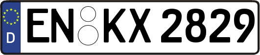 EN-KX2829