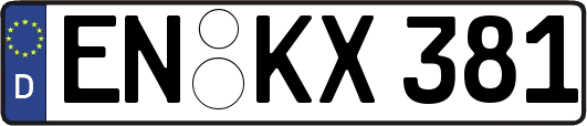 EN-KX381