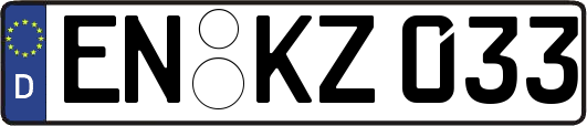 EN-KZ033