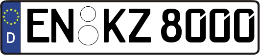 EN-KZ8000
