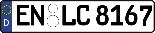 EN-LC8167