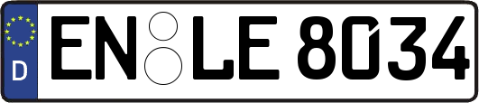 EN-LE8034