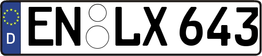 EN-LX643