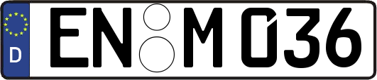 EN-M036