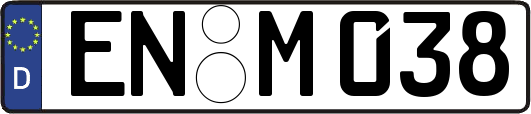 EN-M038