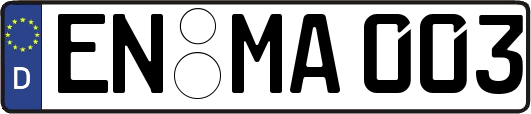EN-MA003