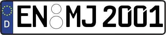 EN-MJ2001