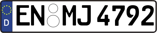 EN-MJ4792