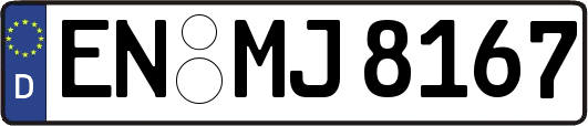 EN-MJ8167