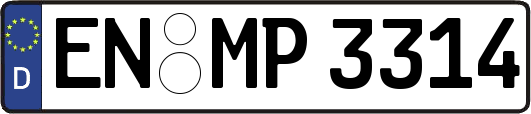 EN-MP3314