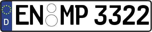 EN-MP3322