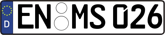 EN-MS026