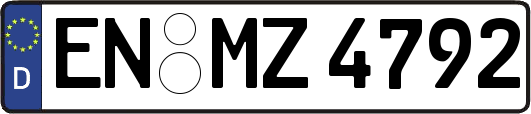 EN-MZ4792
