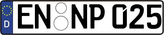 EN-NP025