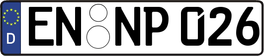 EN-NP026