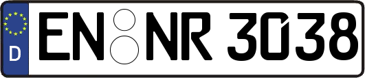 EN-NR3038