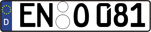 EN-O081