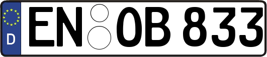 EN-OB833