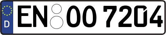 EN-OO7204