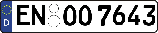 EN-OO7643