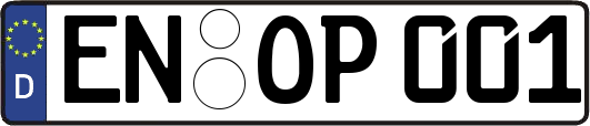 EN-OP001