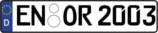EN-OR2003