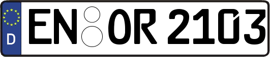 EN-OR2103