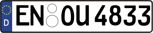 EN-OU4833