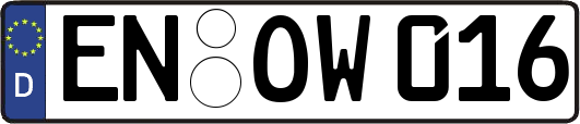 EN-OW016