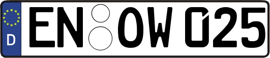 EN-OW025