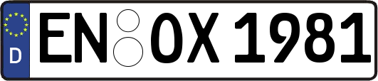 EN-OX1981