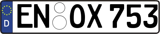EN-OX753