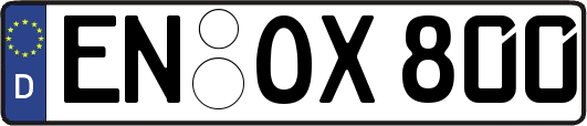 EN-OX800